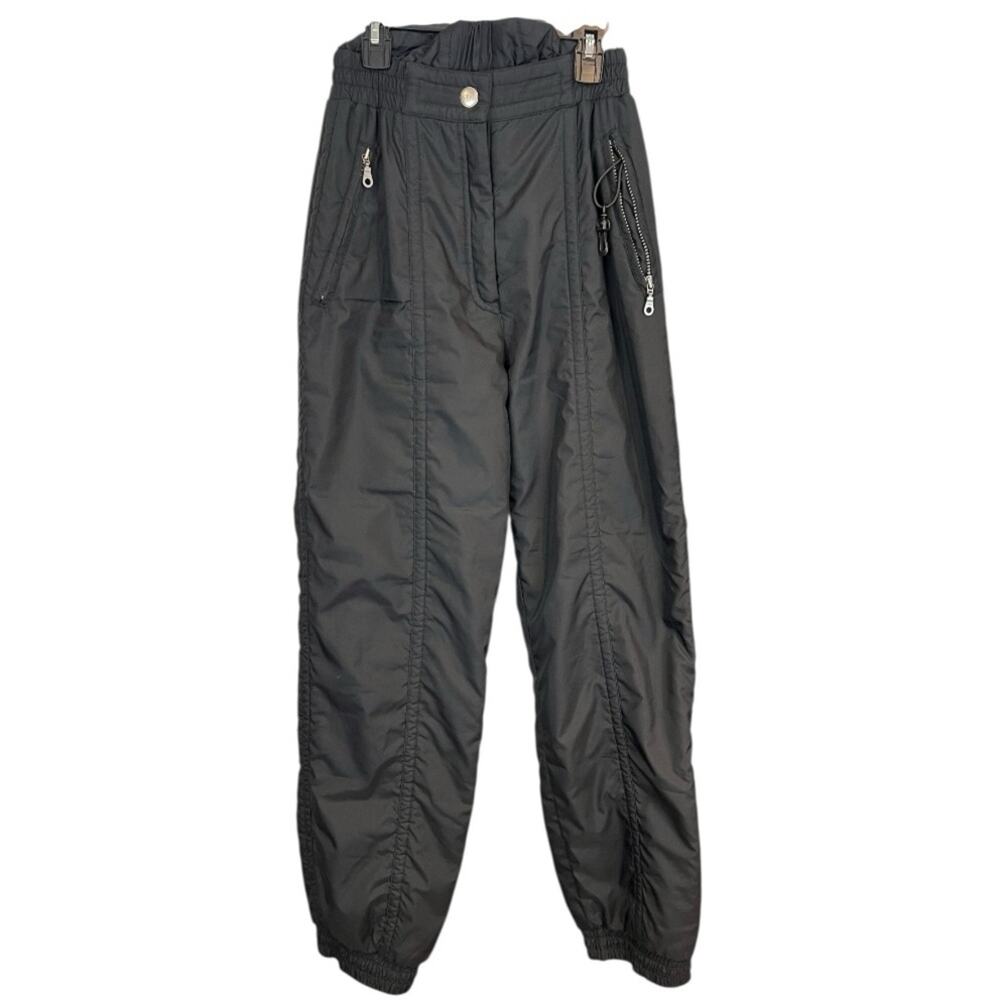 Ossi Skiwear Women’s Ski Pants black vintage